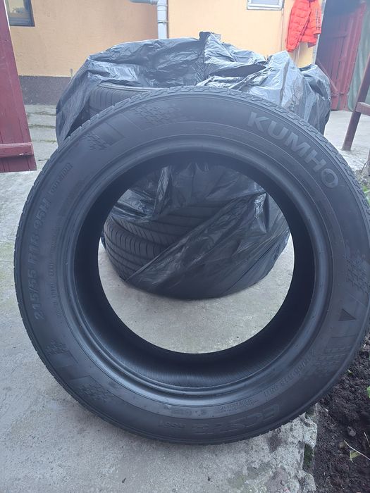 Cauciucuri vară R18 55 215 kumho