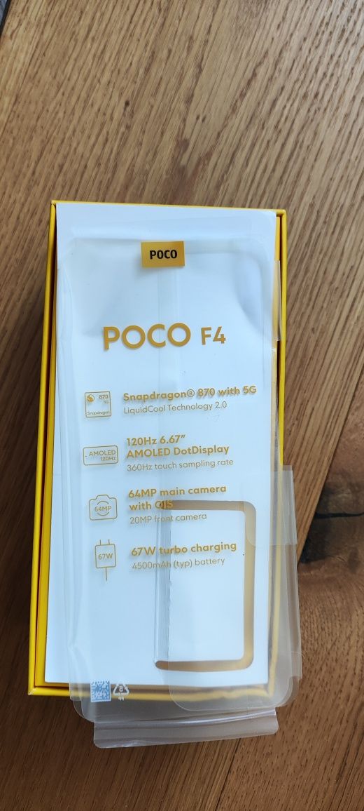 Poco F4, 5G, 6/128 GB