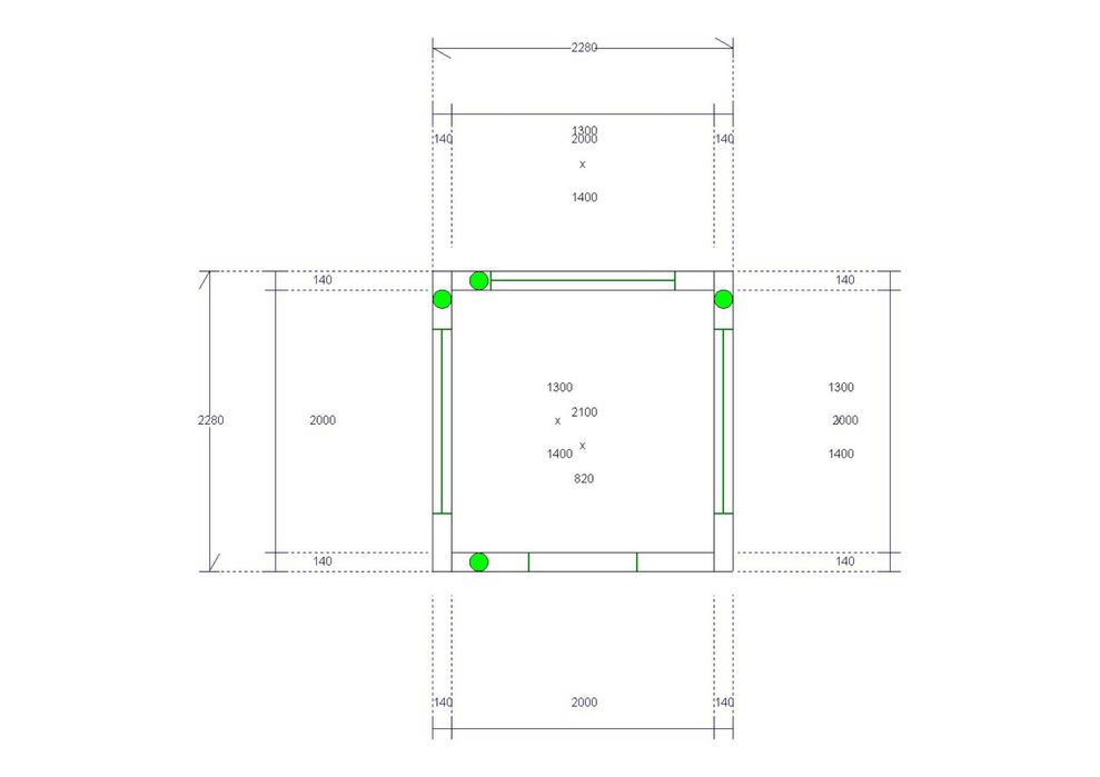 Бунгало,Контейнер,Павилион,Павилиони,Магазин - 5м2