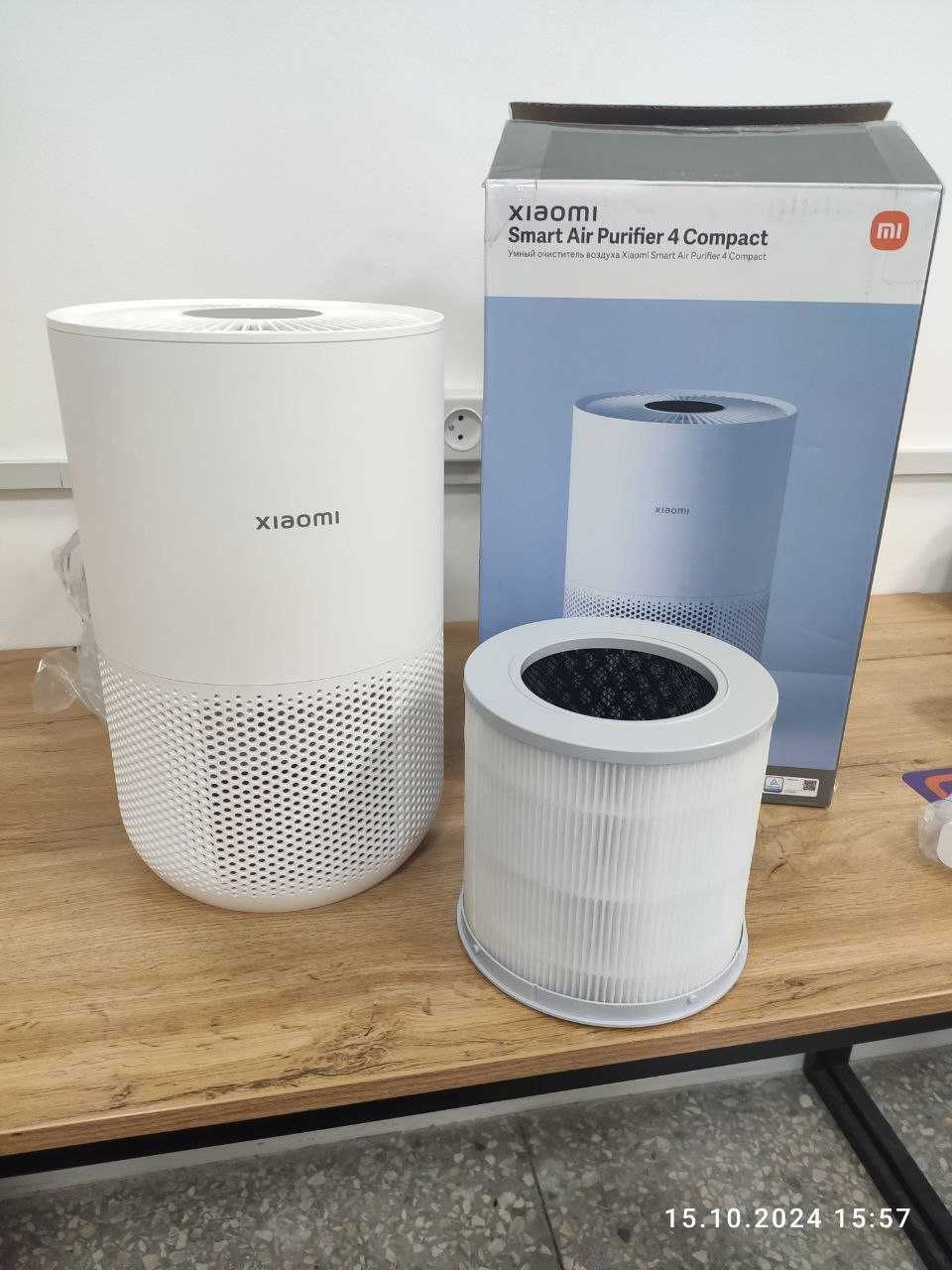 Компактная альтернатива уже полюбившимся очистителям воздуха от Xiaomi