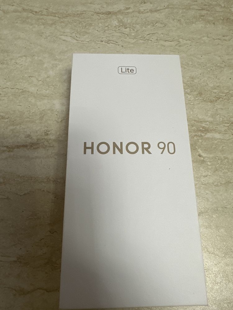 Honor 90 lite 8-256 gb ,Black ,Sigilat