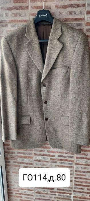 Мъжки маркови сака и панталони есен/зима рр.48