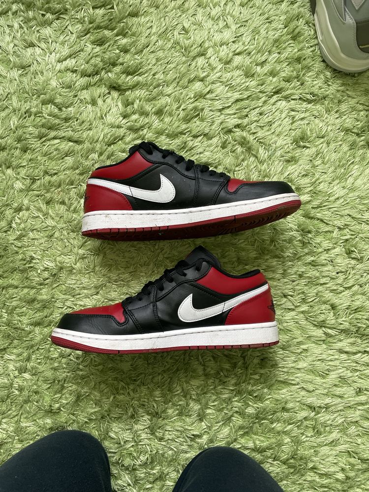 Jordan 1 low Alternate Bred Toe