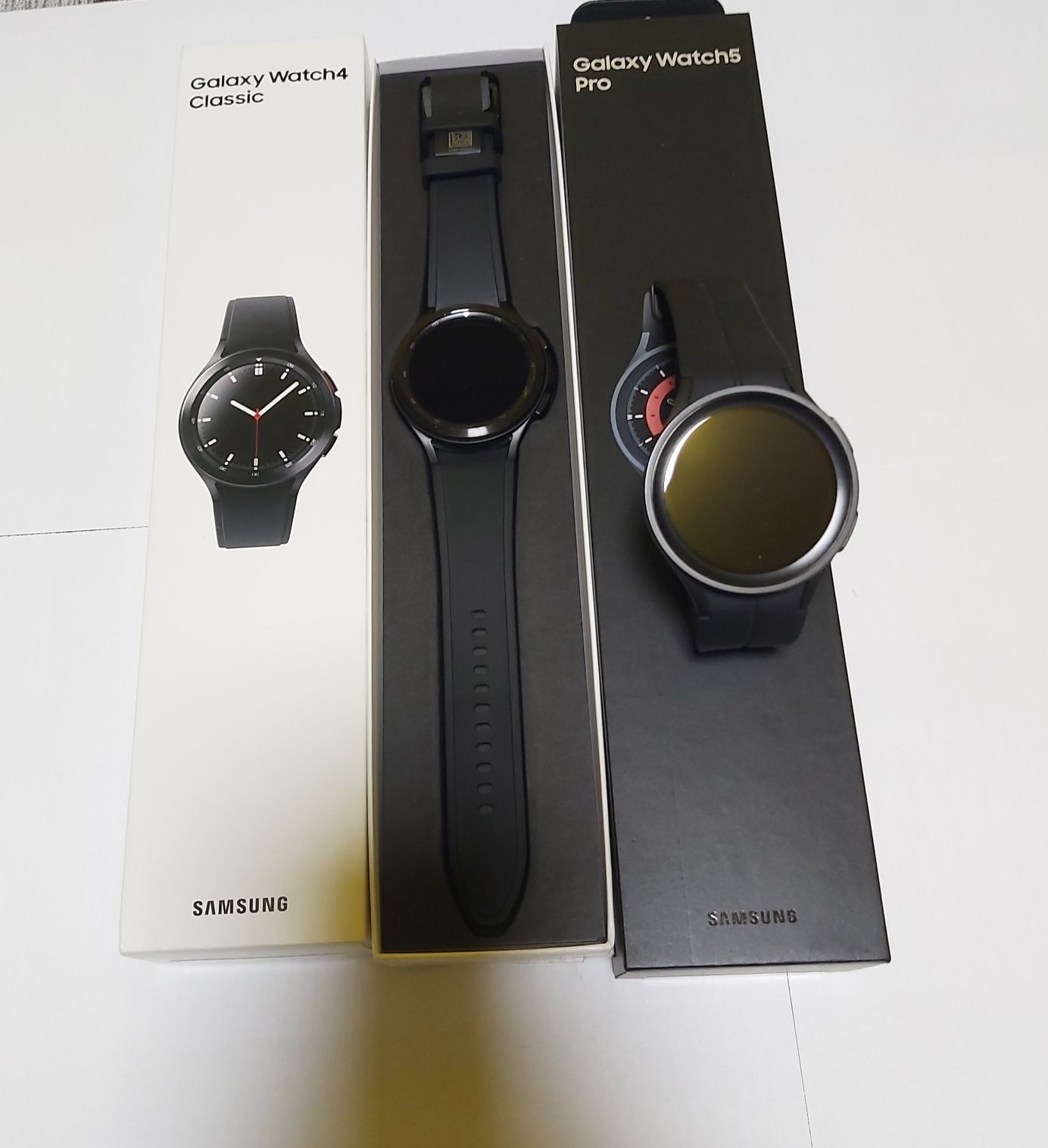 Galaxy Watch4-Clasic 46 mm LTE