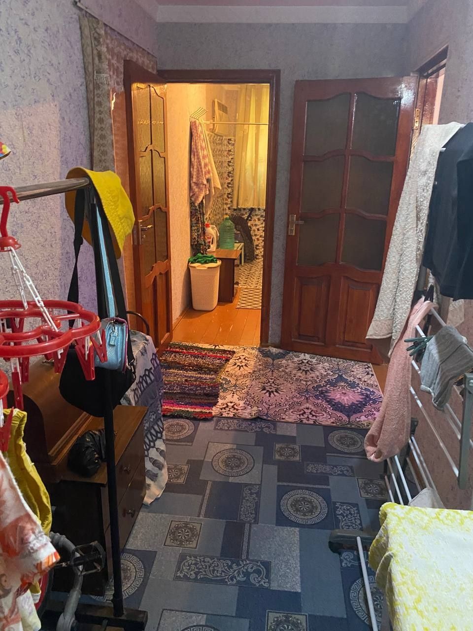Квартира сотилади  Джаркургон Вокзалда