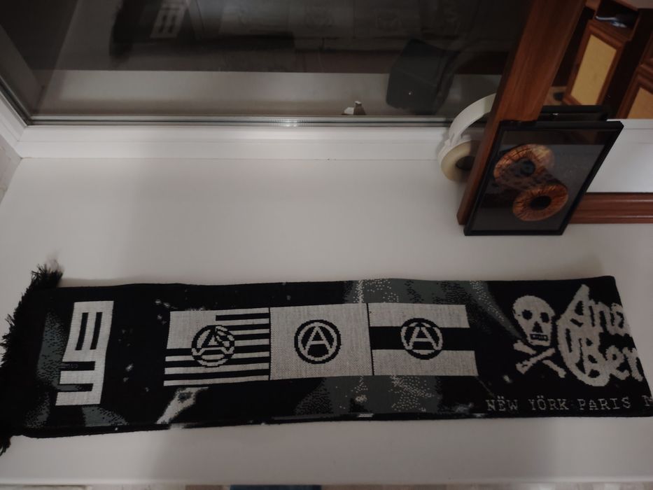 Шарф нефорский на зиму