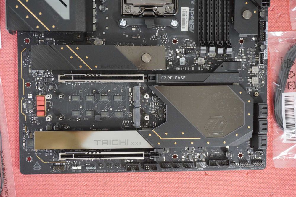 Bundle: AM5 дъно, дънна платка X870E Taichi + Ryzen 9800x3D