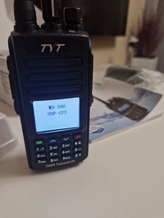 Statie radio TYT MD-UV 390