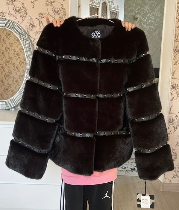 Эко-шуба, новая, не ношеная.