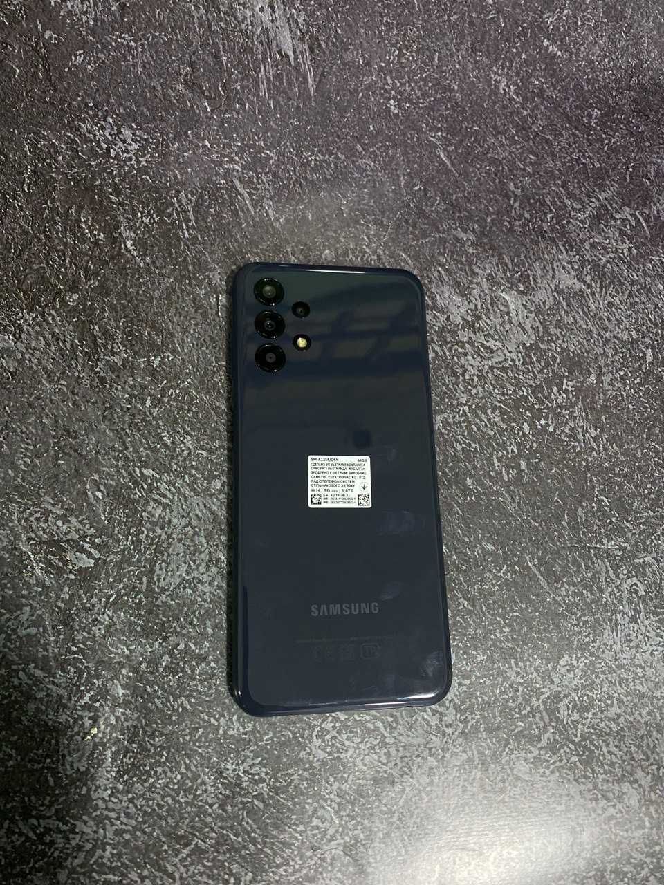 Samsung Galaxy A13, 64 Gb (г Астана, ул Куйши Дина, 31) Лот 356647