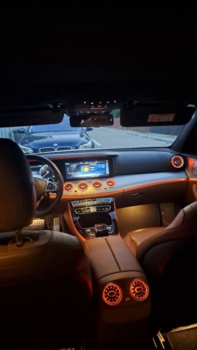 Mercedes E 350 w213 9g tronic AMG/BURMESTER/PANORAMIC/CONIAC/pret fix