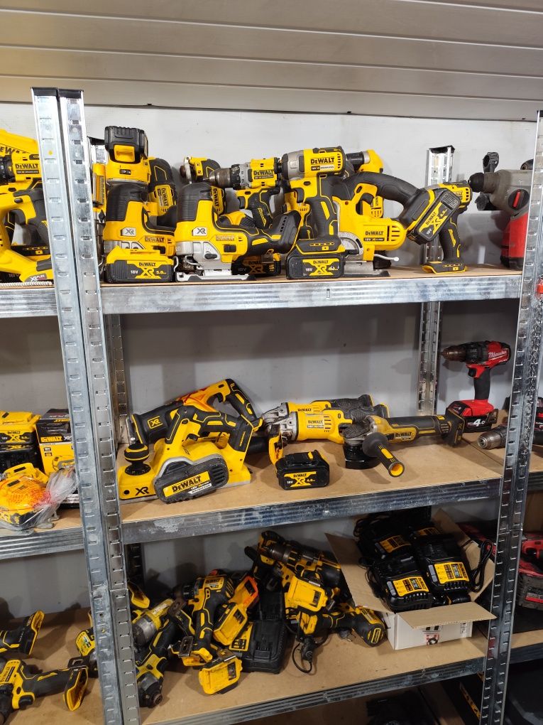 Акумулаторни машини Девалт DeWALT нови и използвани