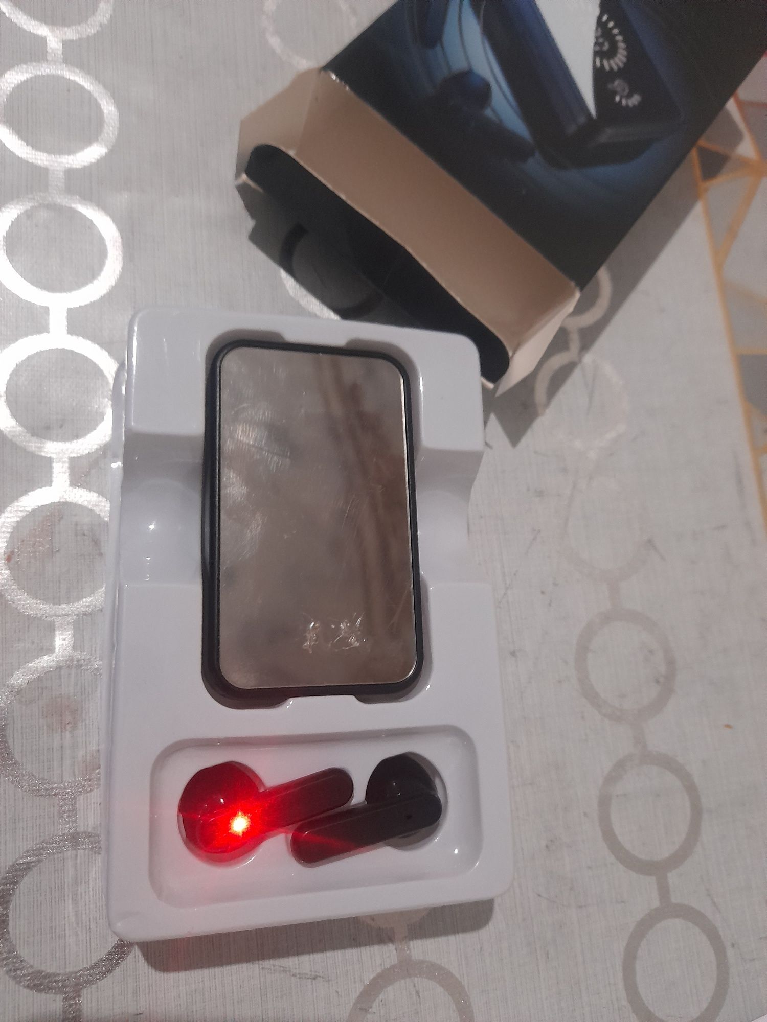 S20 simsiz naushniki ishlatilmagan paket
