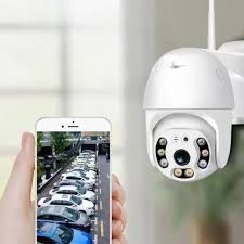 Беспроводная Видео Wi-Fi Smart камера наблюдения
