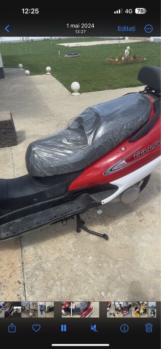 Vand doua scutere 0km unul de 49 cm si celalat de 150cm