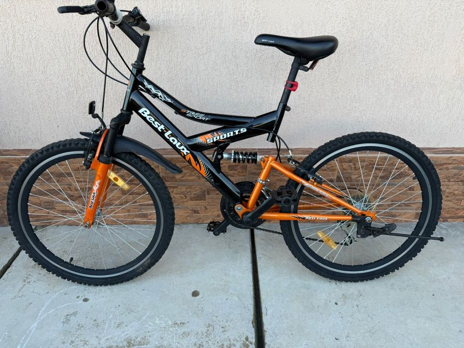 Bicicleta stree sport best laux