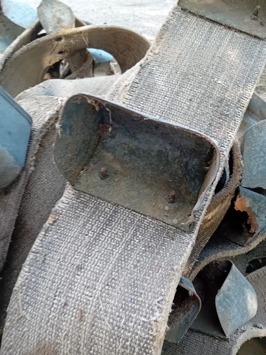 Benzi cu cupe pentru transport cereale