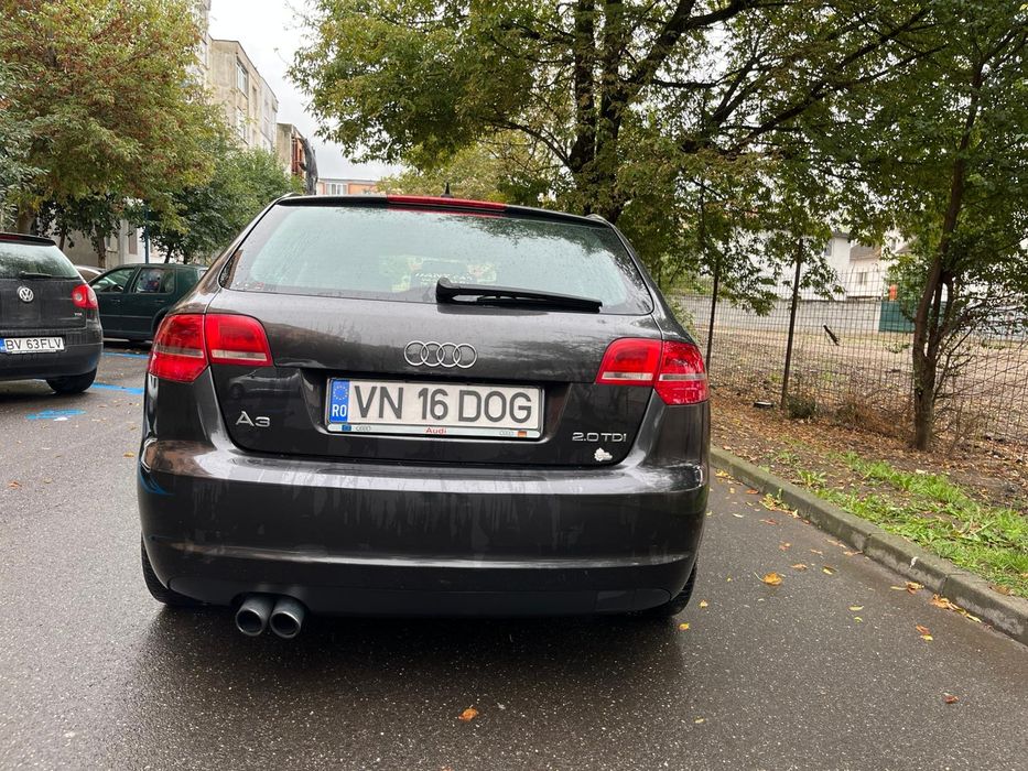 Vand audi a3 2.0tdi  an 2010 km 280000 140 CP
