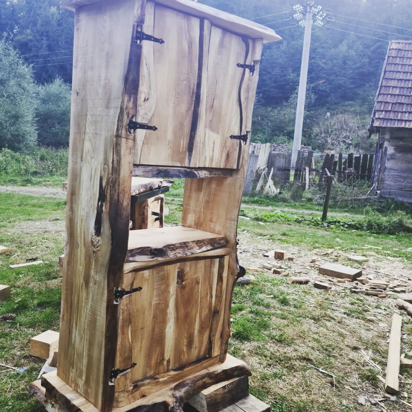 Mobilier rustic unicat
