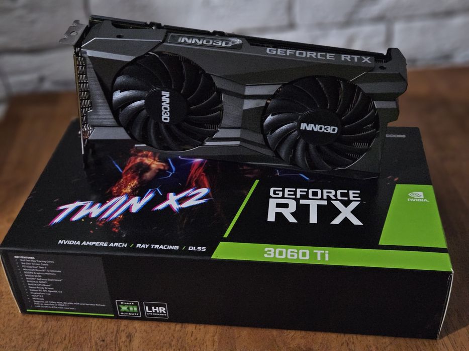 Видеокарта RTX 3060 ti 8gb