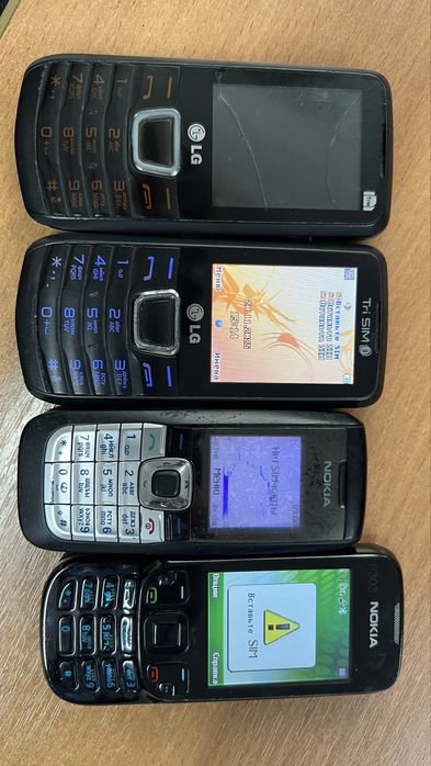 Продам телефоны LG-A290, и нокиа 6303, нокиа 2610