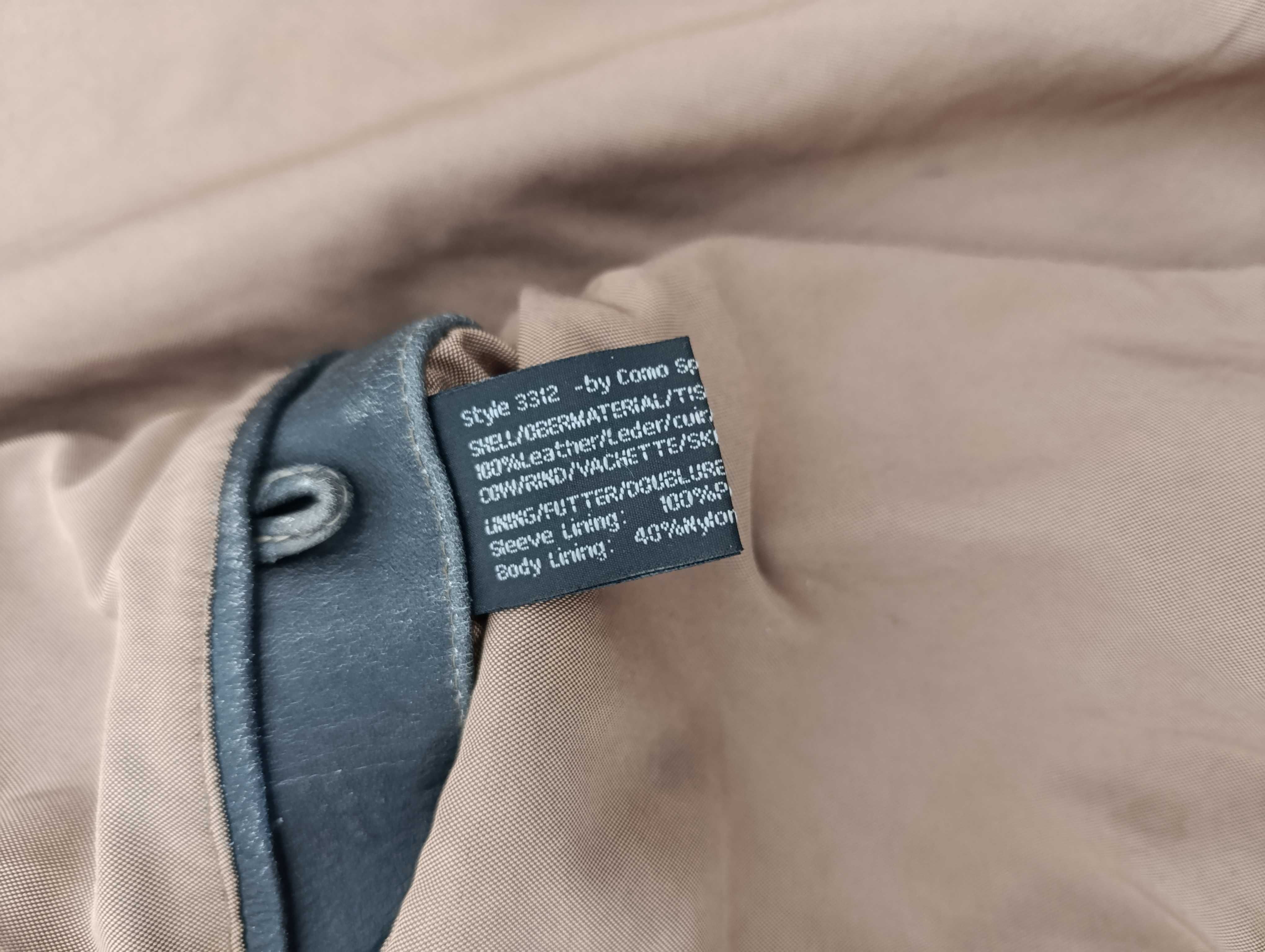''Camel Active''оригинално винтидж мъжко кожено яке Л размер