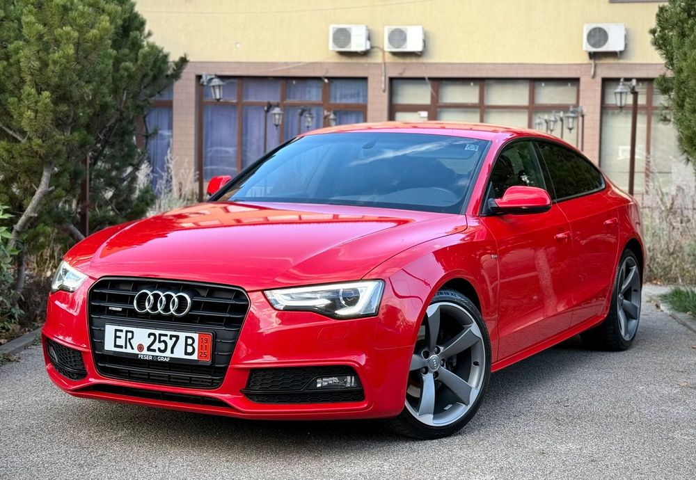 Audi A5 Sportback 2.0Tdi 177CP S Line* Quattro* Stronic* Keyless*BiXenon*