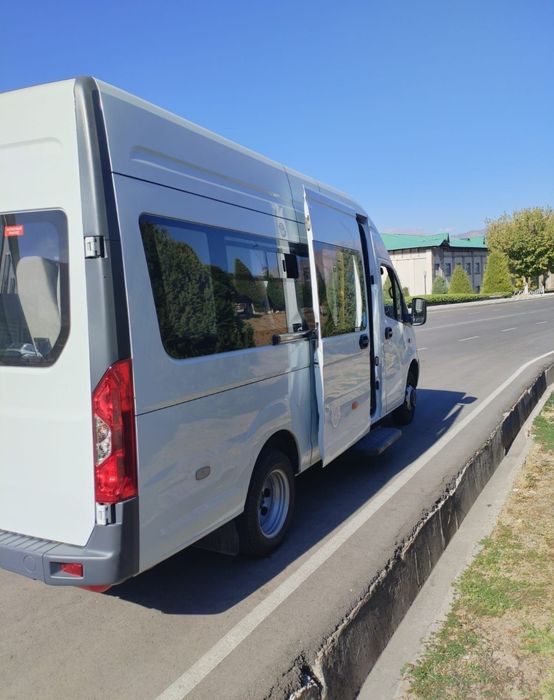 GAZel Next 2024 Mikroavtobus