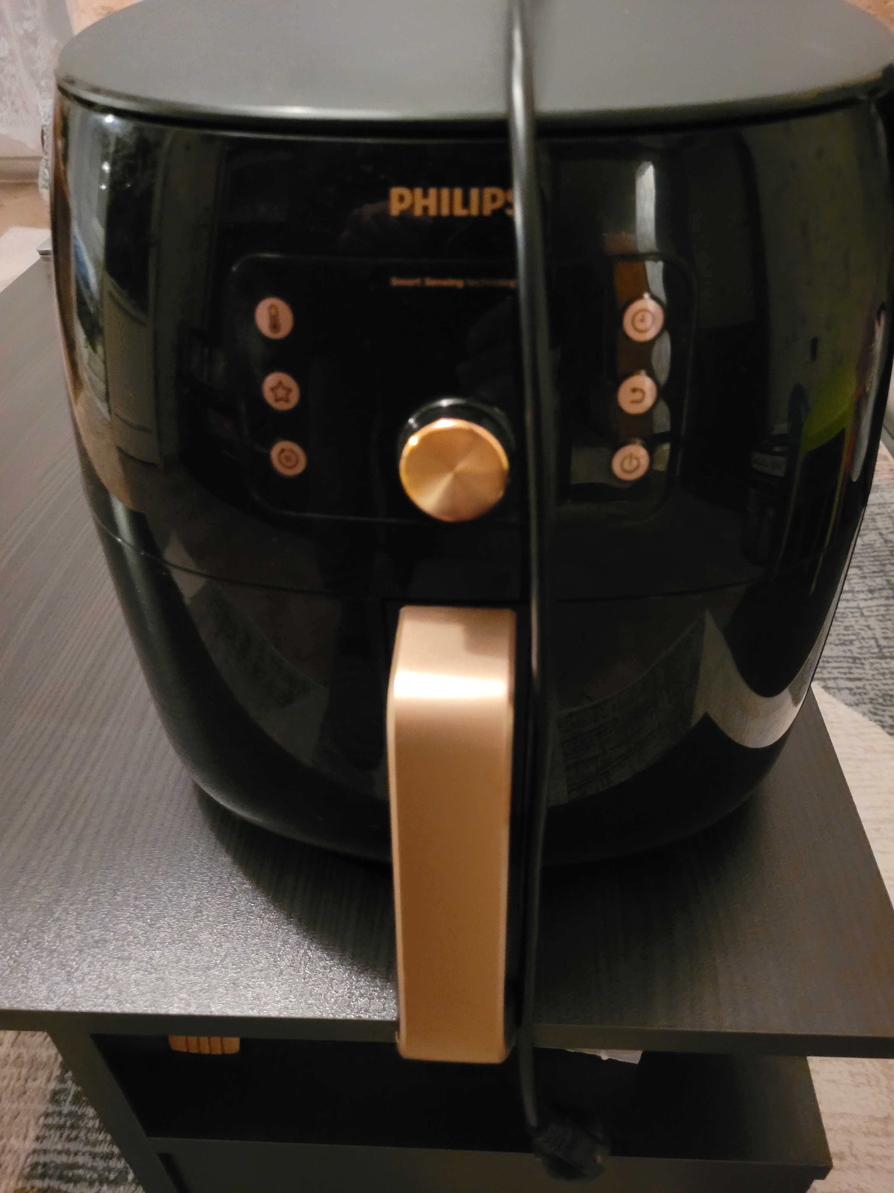 AIR FRYER здравословно готвене PHILIPS PREMIUM XXL HD9867, обем 1.4kg