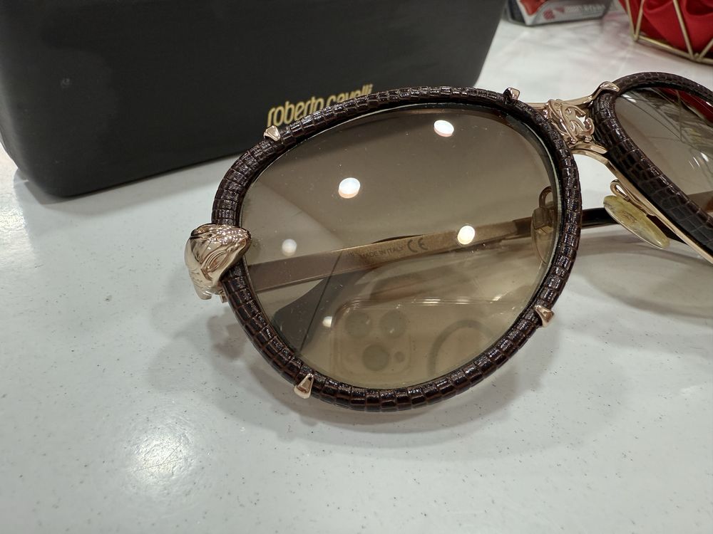 Слънчеви очила Roberto Cavalli