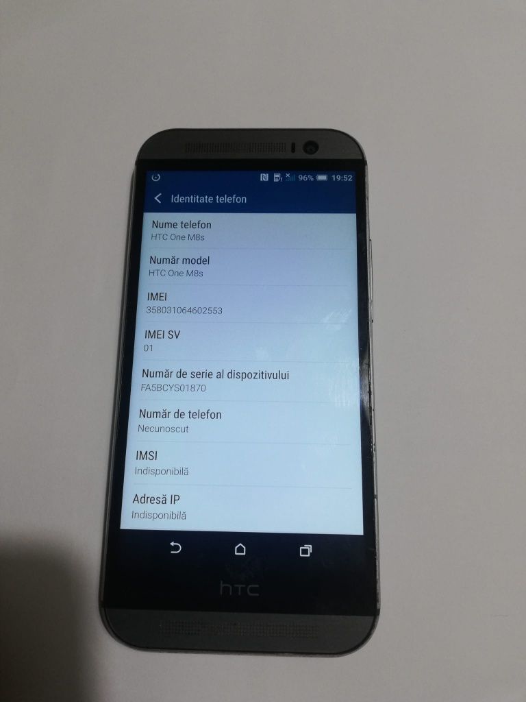 Telefon HTC One E8S