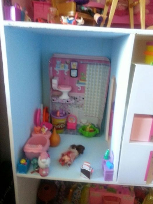 Кукольный домик, дом для кукол, игрушки для детей