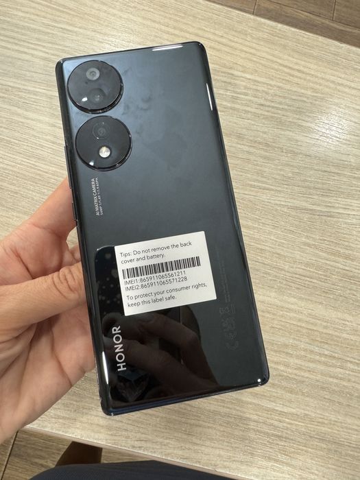 Honor 70, 8GB RAM, 256GB, 5G, Midnight Black, Impecabil!!!