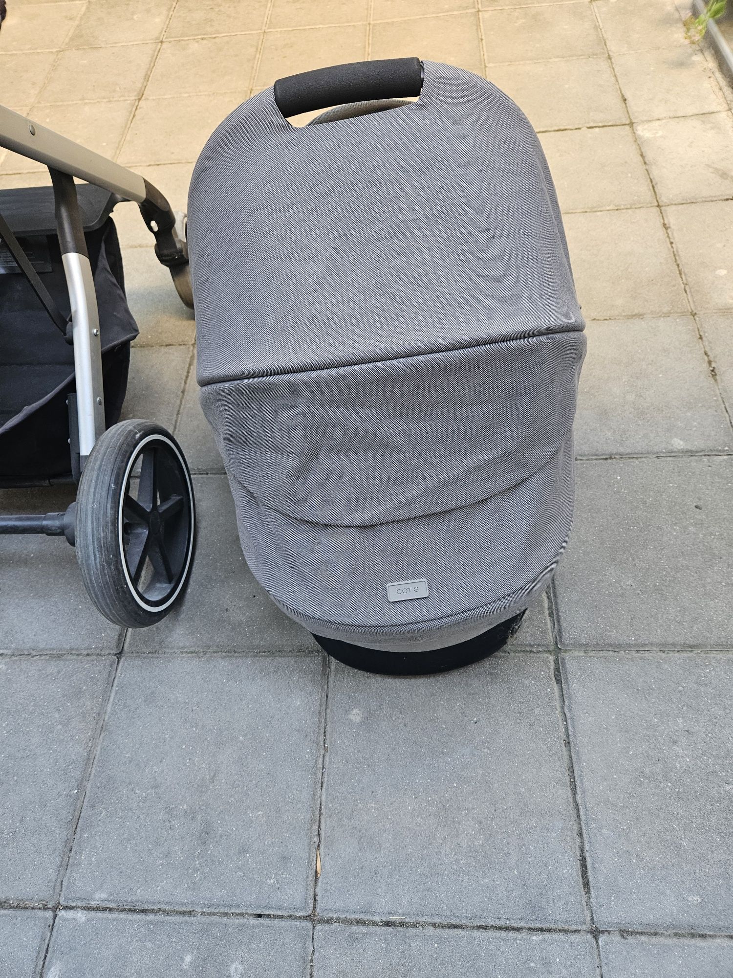 Бебешка количка 2 в 1 Cybex  Balios+ Стол за  кола Cybex