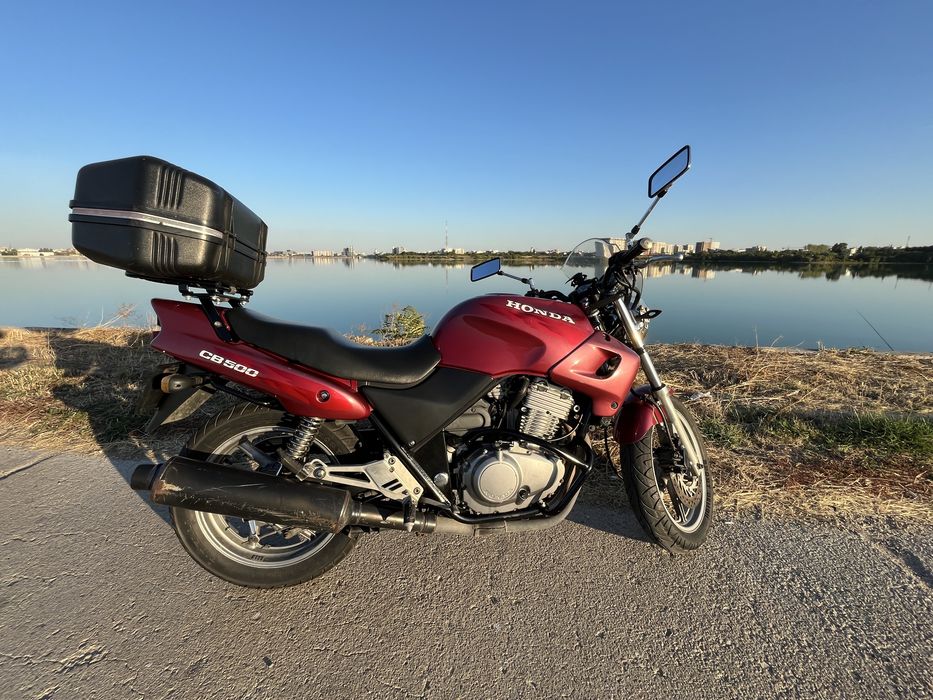 Honda CB500 PC32 1996