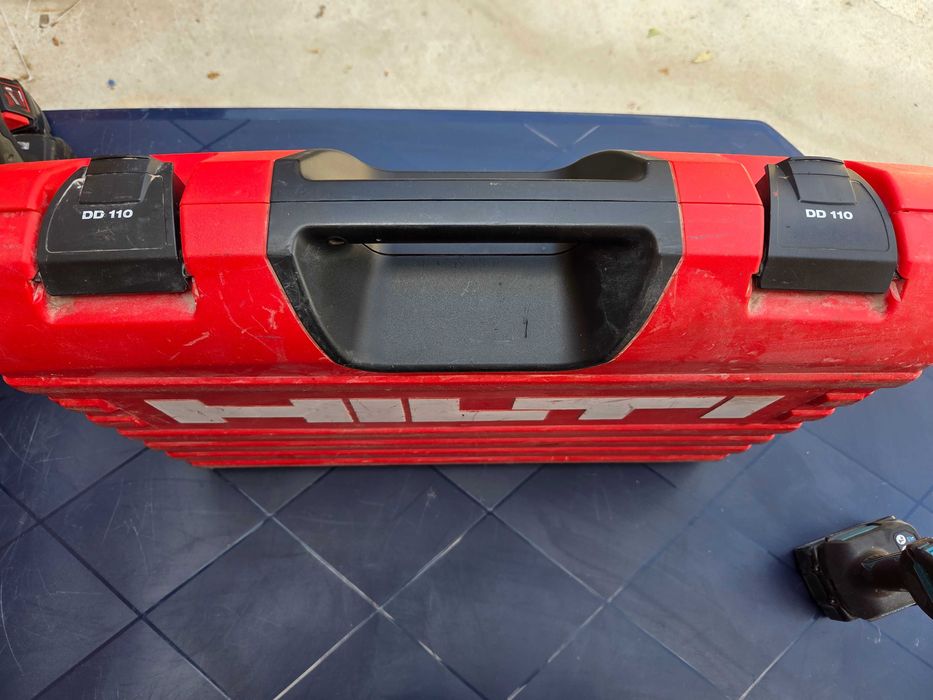 Hilti DD 110‑W диамантено пробиване – мокро и сухо