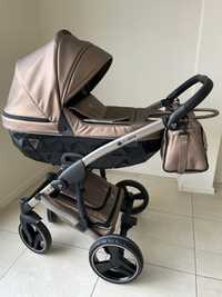 Бебешка количка Junama Fluo 3в1 комплект