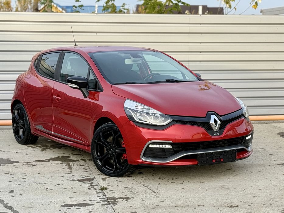 Renault Clio RS 1.6 TCe Turbo 200cp EDC 2014 Clio Sport