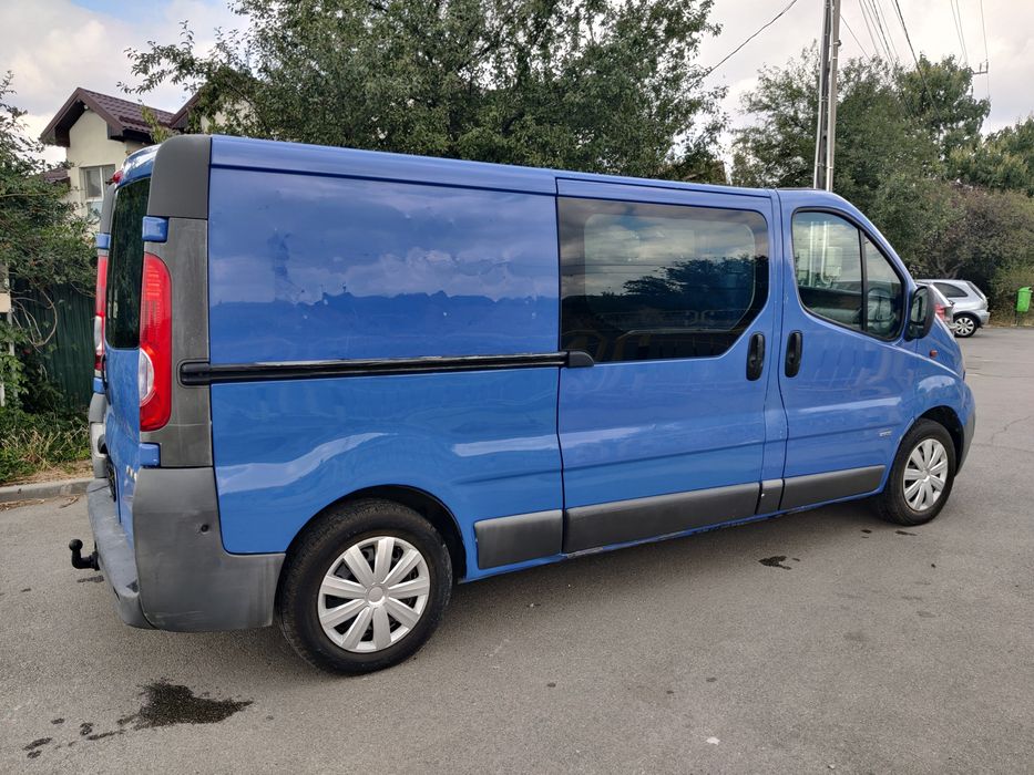 Opel Vivaro Long 2009 2.0CDTi Euro4