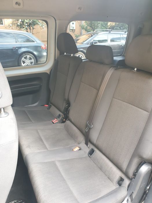 vw caddy maxi 7 locuri  2.0 diesel 2017