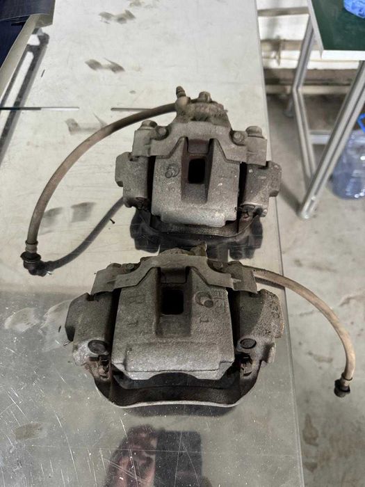 оригинал тормозные суппорта диск колодки крузак 200