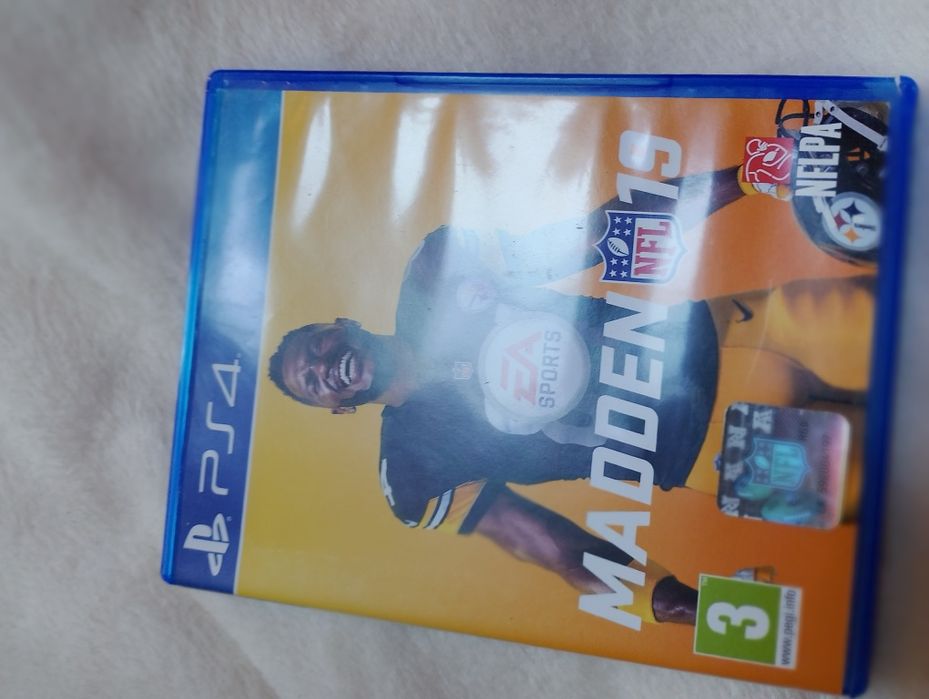 Madden 19 NFL ps 4 playstation 4 ps5