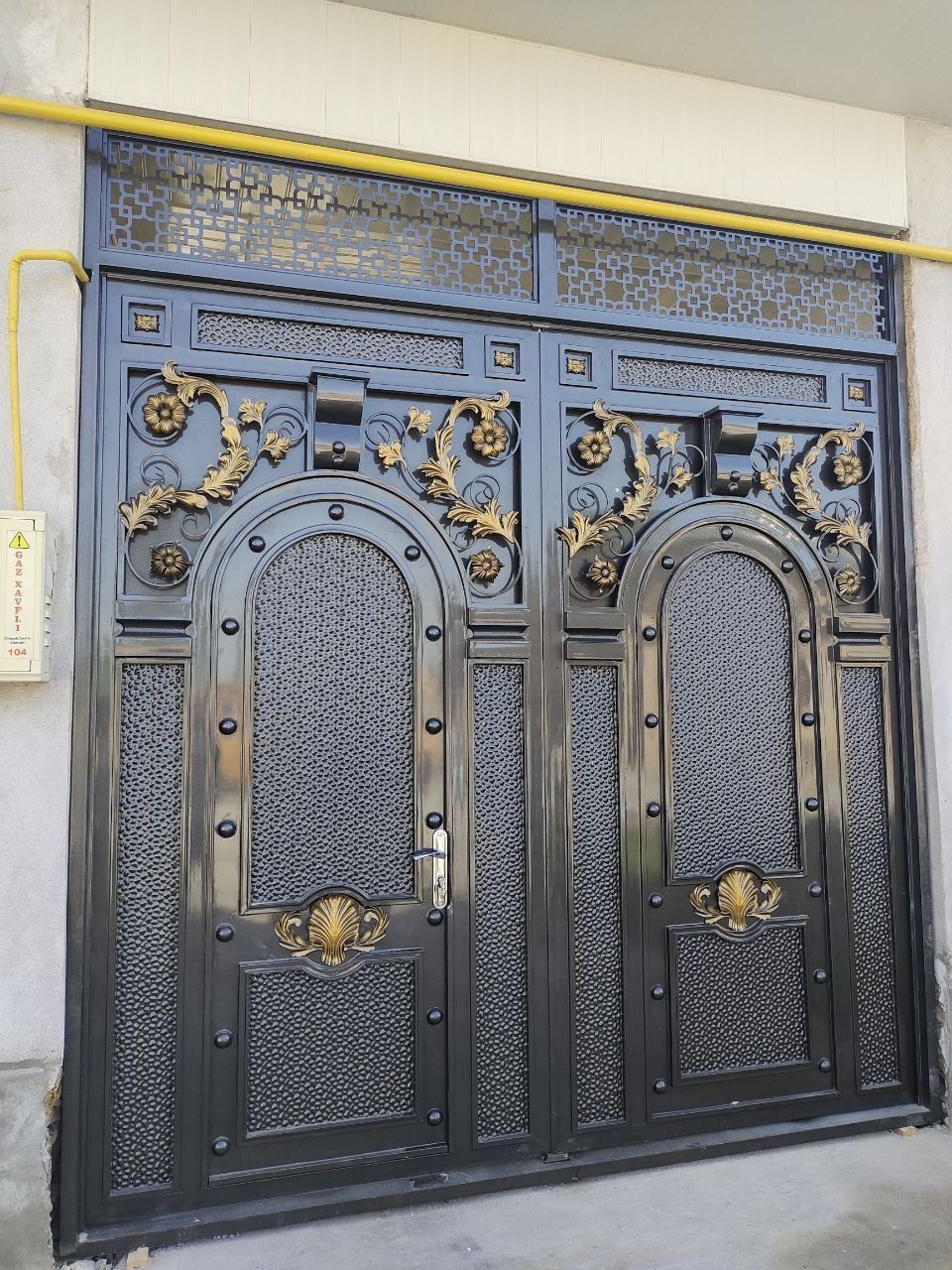 Zamonaviy Temir darvoza темир дарвоза