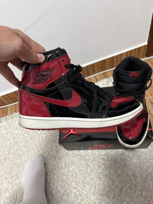 Jordan 1 High Patent Bred