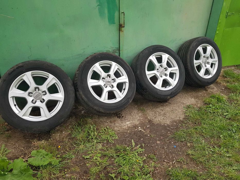 Vand Jante de aliaj pe 16  Audi ,  VW , Skoda ,, Seat