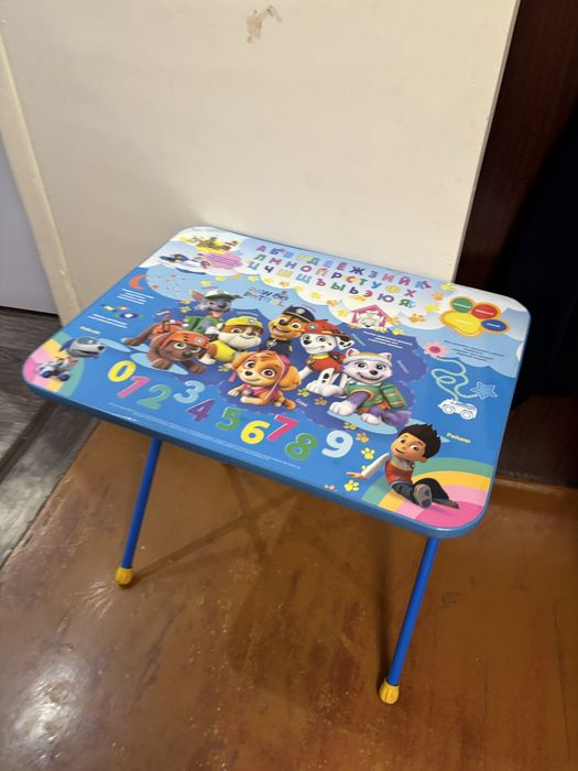 Стол детский складной