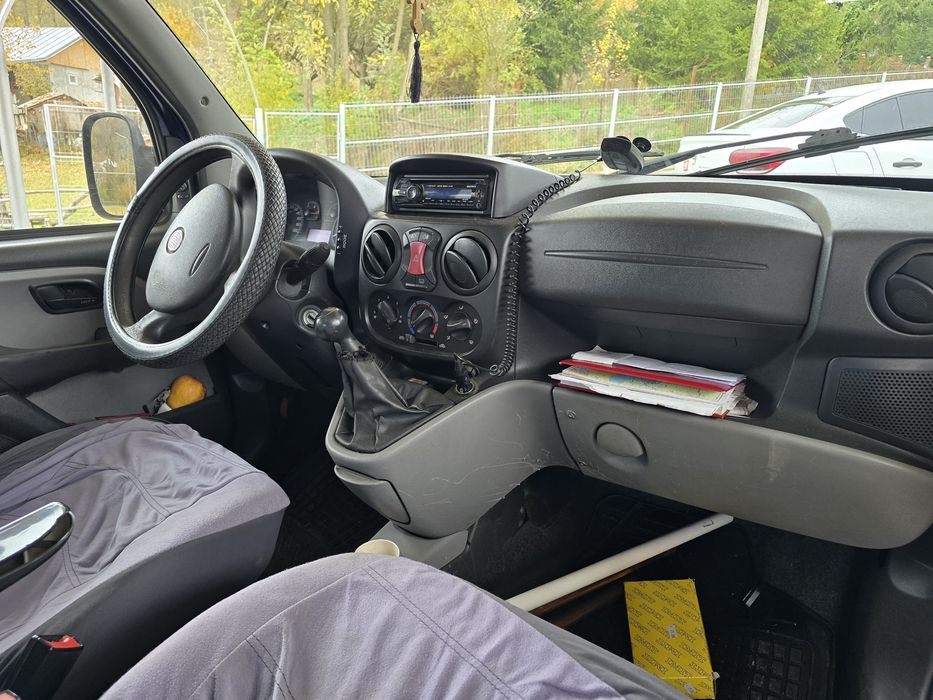 Vând Fiat Doblo, 1.3l motorina