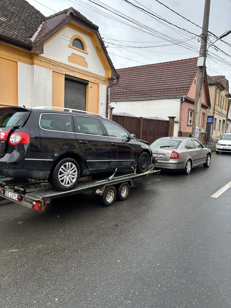 Dezmembrez Passat B6 2.0 TDI 140 cp BMR/BKP