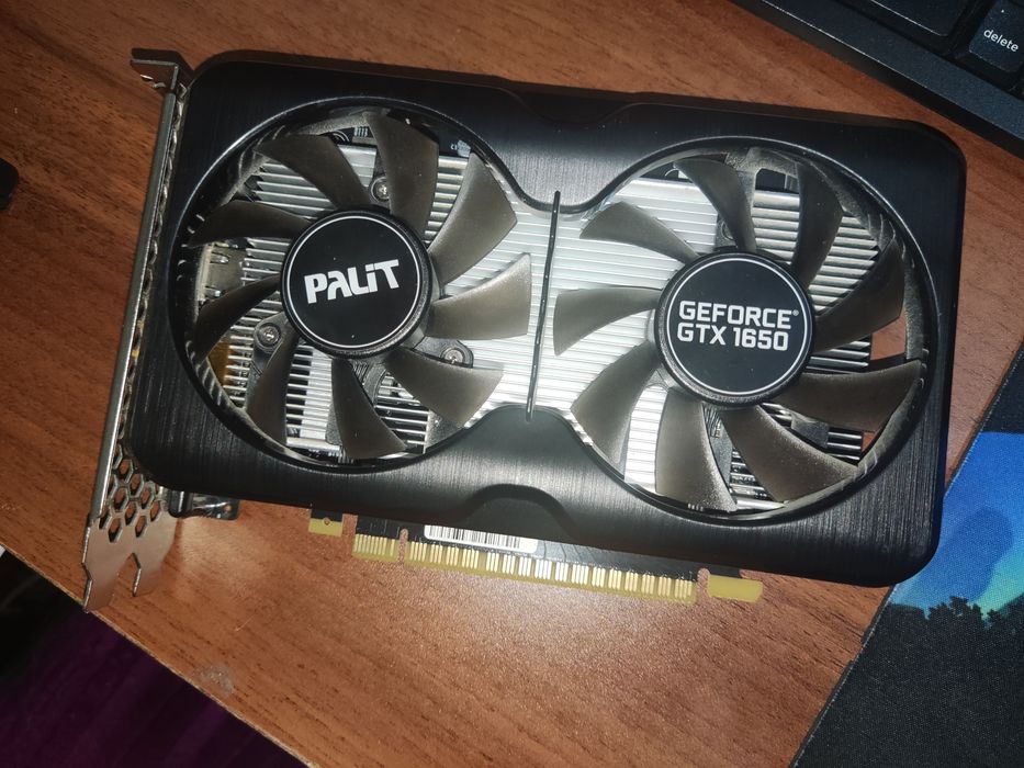 Продаю Palit GTX1650