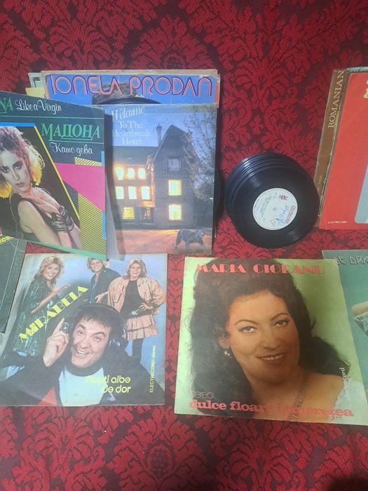 Vand discuri vechi picup